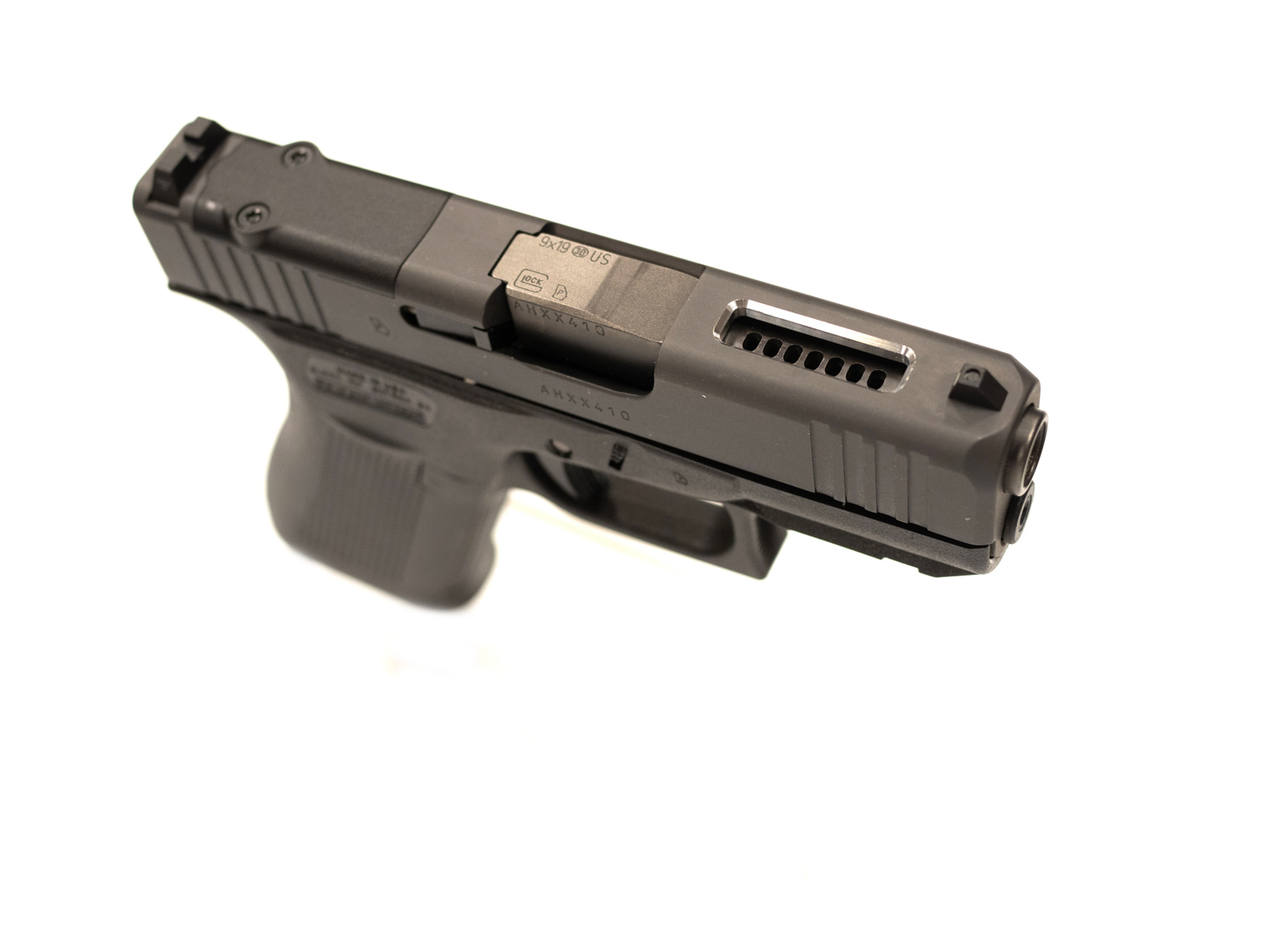 Monsoon Tactical Lucky 7's Port Package Glock G43X MOS 9mm Luger