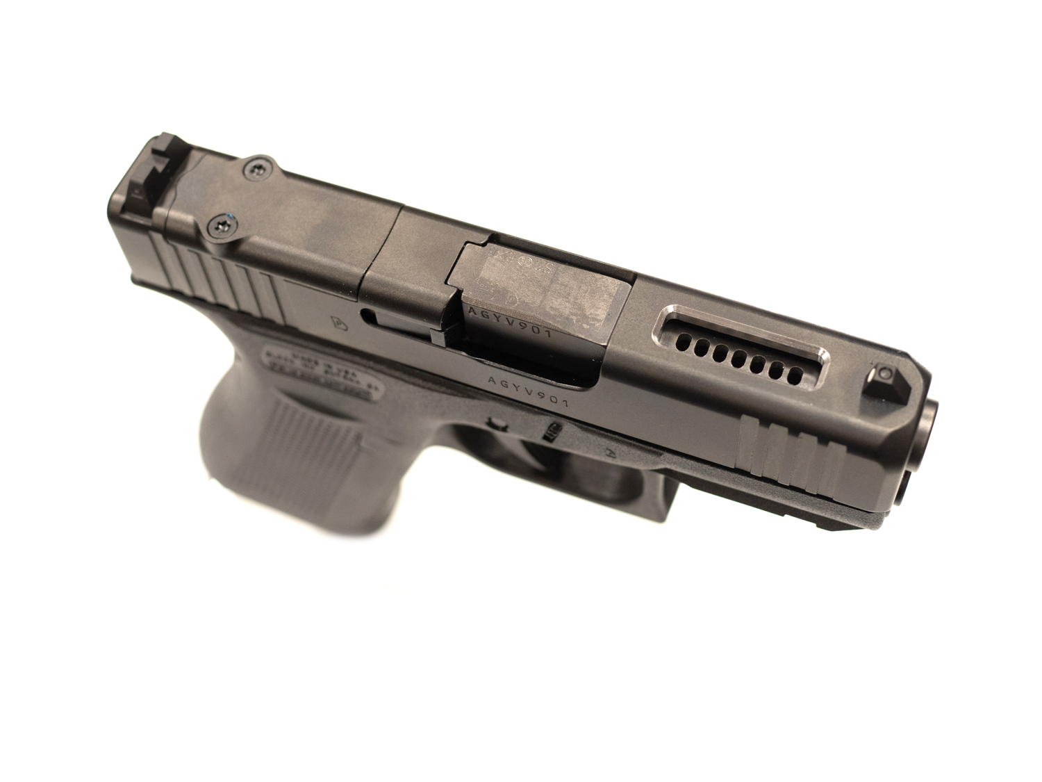 Monsoon Tactical Lucky 7's Port Package Glock, 43X MOS, TALO