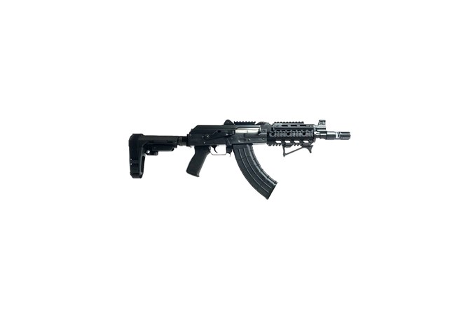 Zastava Zpap92 Pistol 7.62x39 10