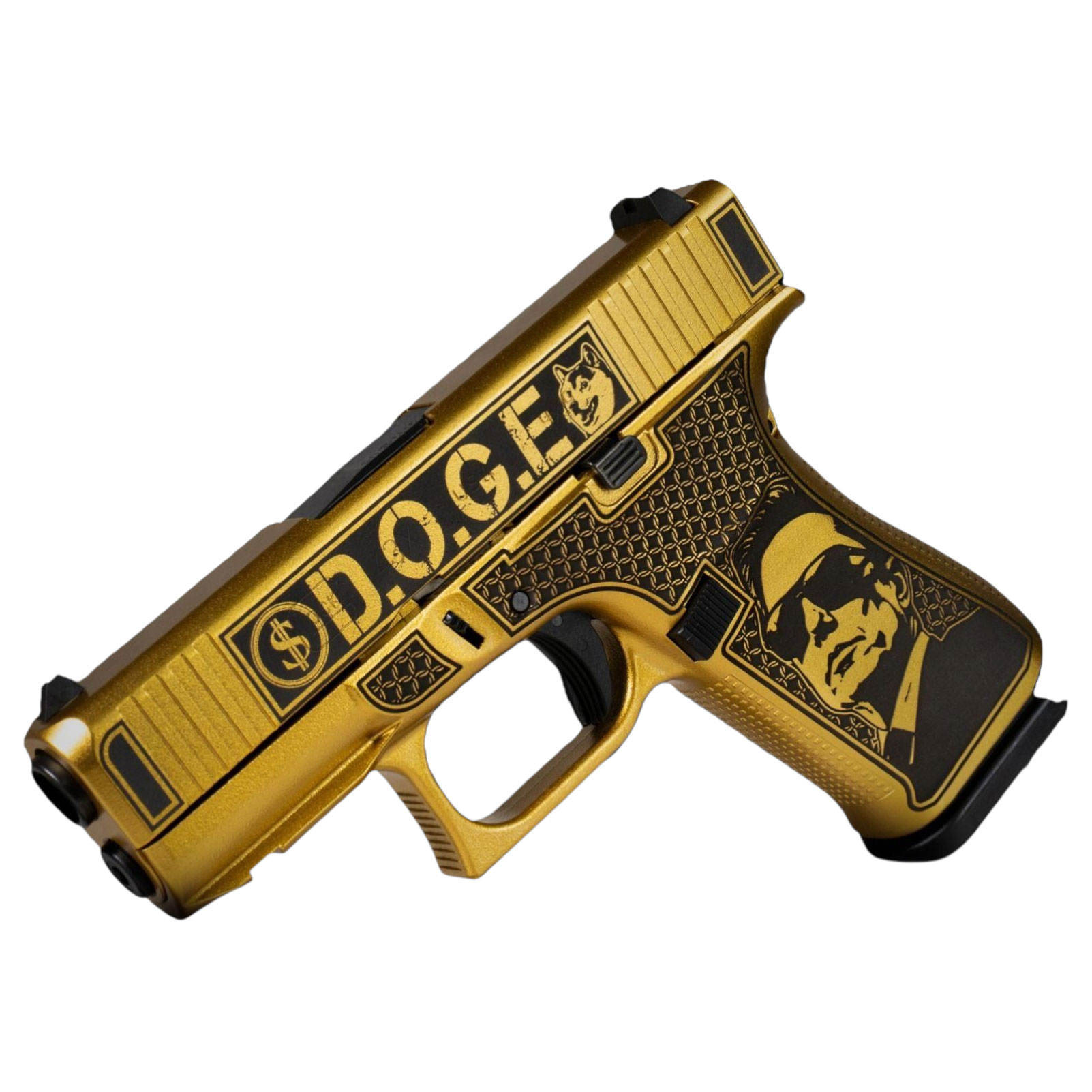Glock 43X D.O.G.E. 9MM, 3.41