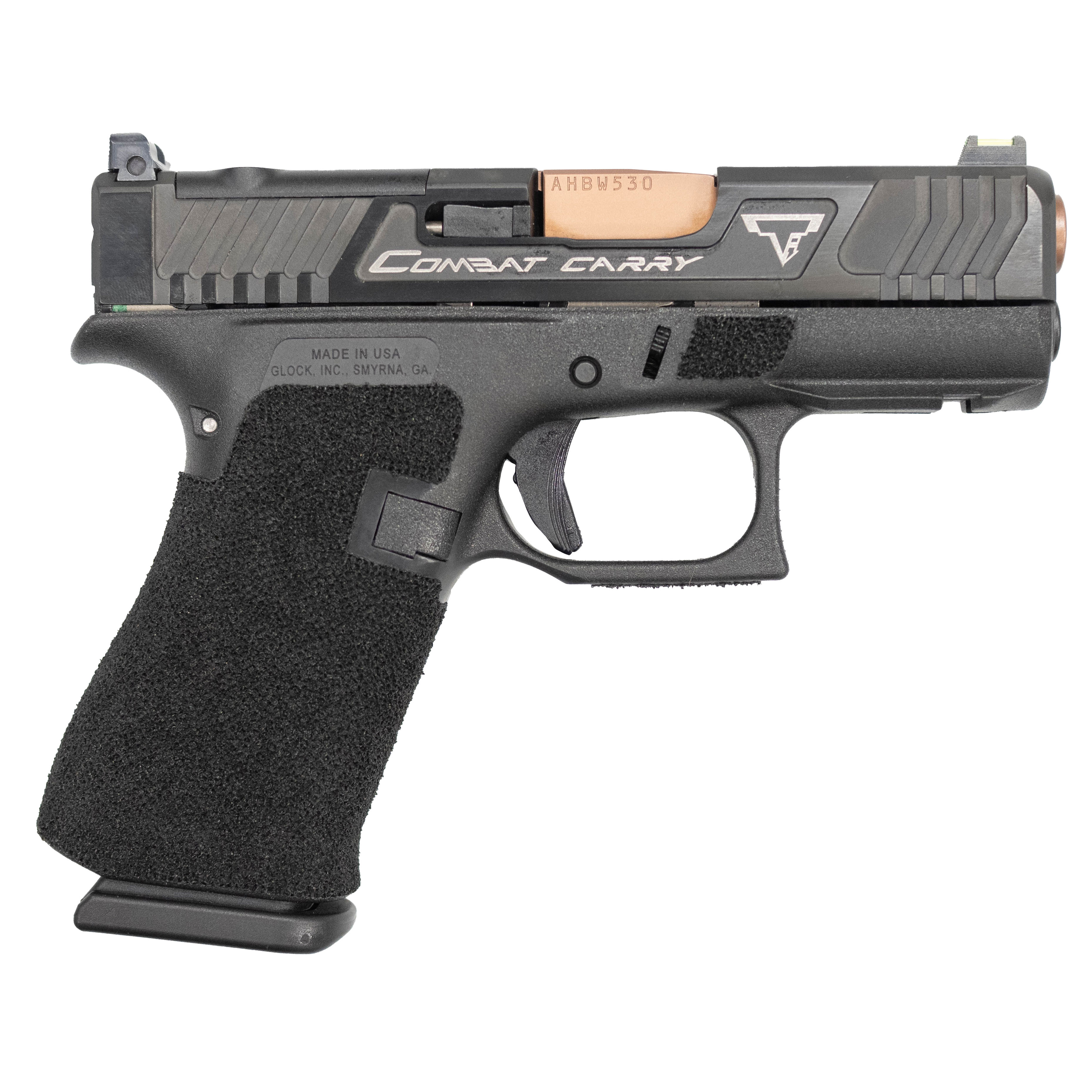 Taran Tactical Glock G43X MOS JW Combat Carry - Black - Firearms Depot