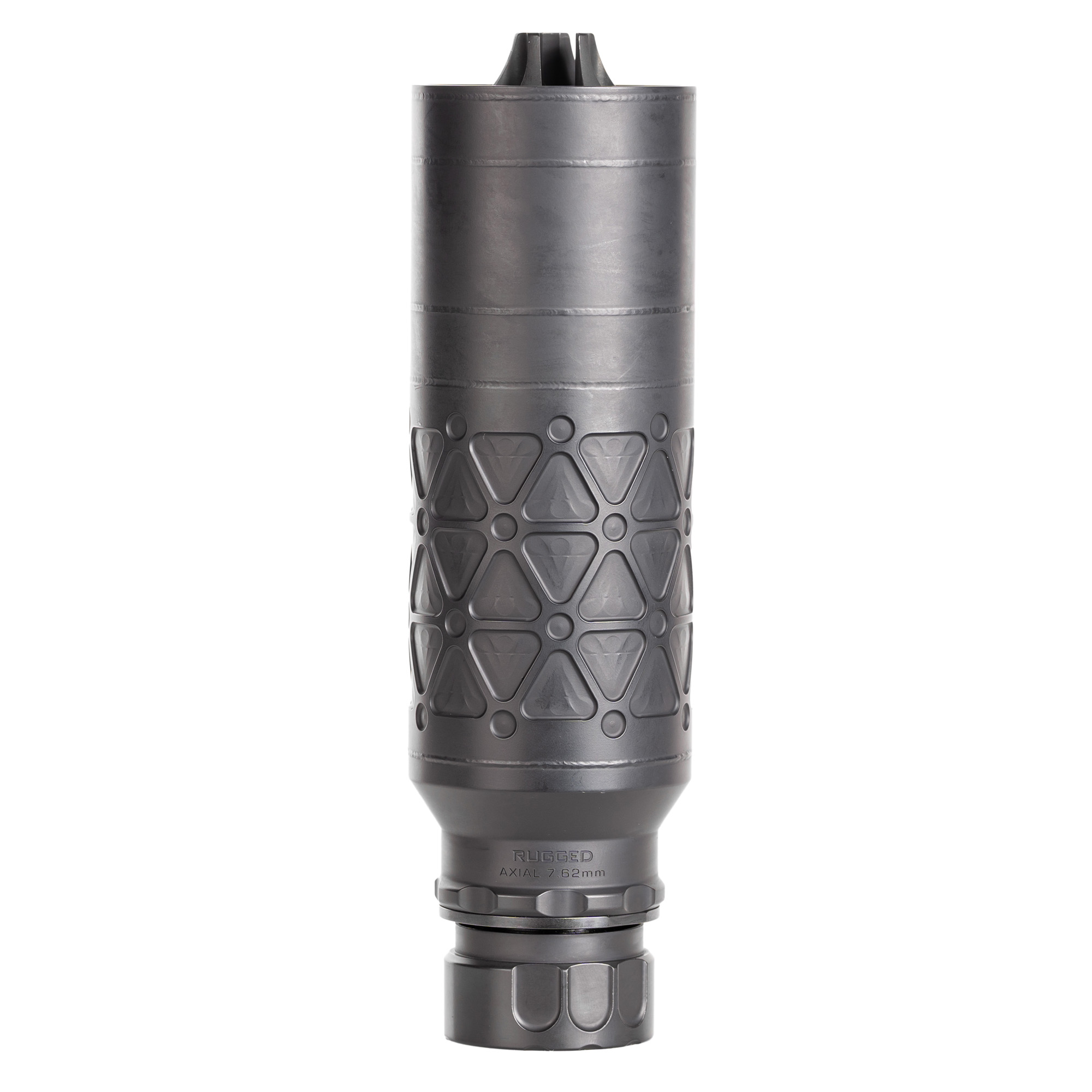 Rugged Suppressors AXIAL 7.62 QD Silencer Black W/Muzzle Brake