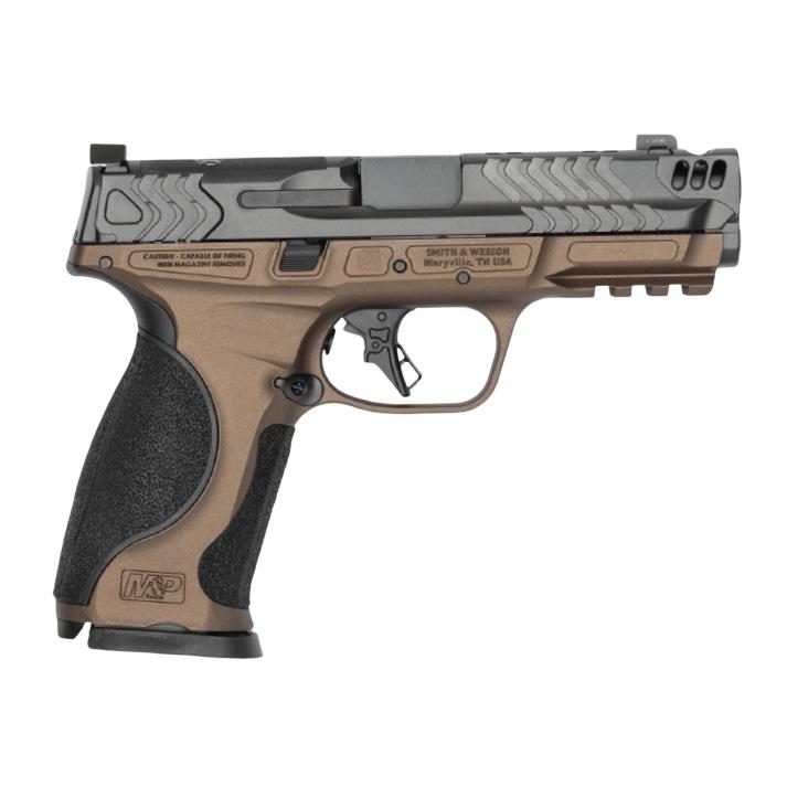 Smith & Wesson PC M&P9 M2.0 Metal Carry Comp 9mm, 4.22