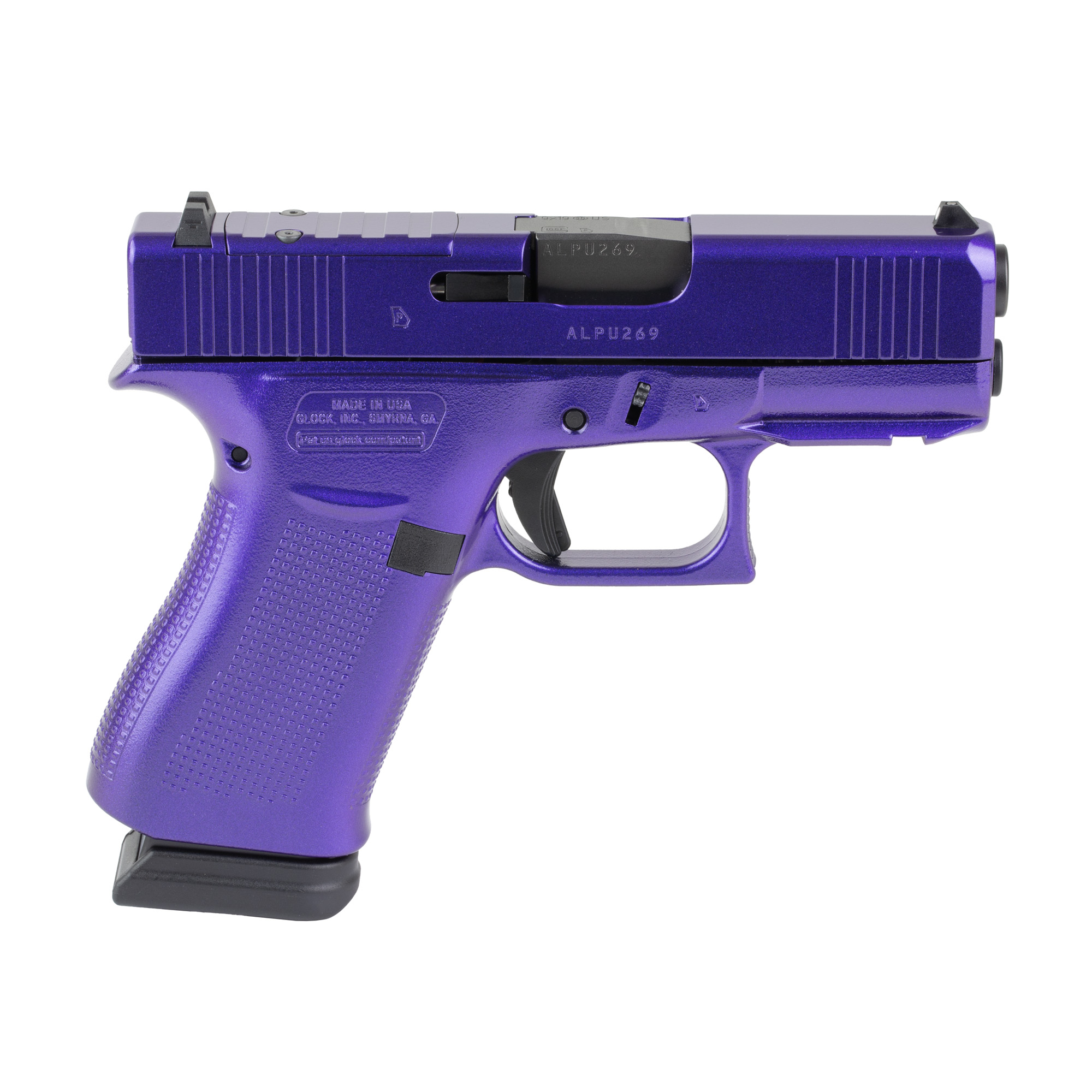 GLOCK 43X MOS 9MM, 3.41