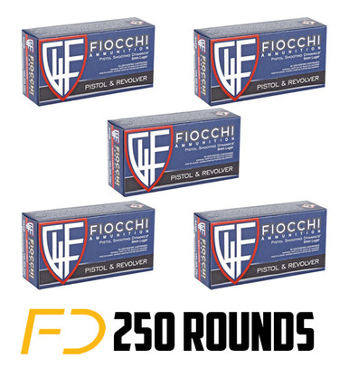 Fiocchi Training Dynamics FMJ Ammo