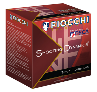 Fiocchi Shooting Dynamics Target Load 1oz Ammo