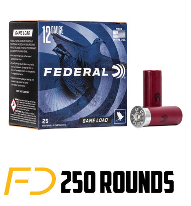 Federal Game-Shok 1oz Ammo