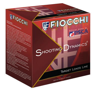 Fiocchi Shooting Dynamics Target Load 1-1/8oz Ammo