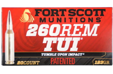 Fort Scott Munitions TUI SCS [MPN Ammo