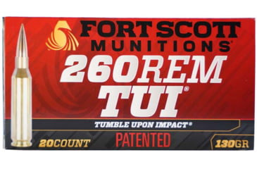 Fort Scott Munitions TUI SCS [MPN Ammo