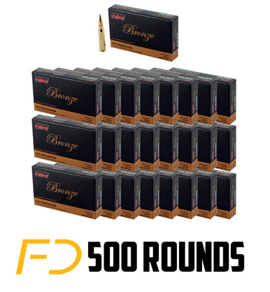 Bulk PMC Bronze FMJ Ammo