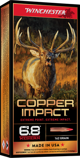 Winchester Copper Impact Extreme Point Polymer Tip [MPN Ammo