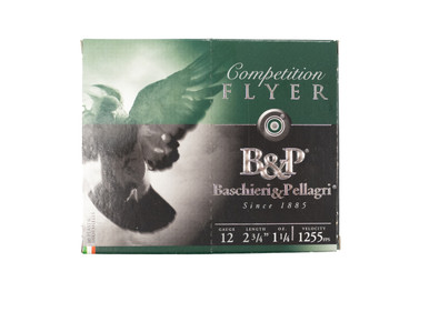 B&P Pigeon 1-1/4oz Ammo