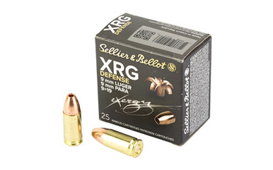 Sellier & Bellot XRG Defense [MPN SCHP Ammo