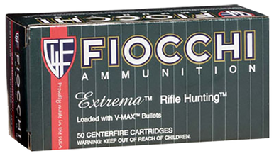 Fiocchi V-max Ammo