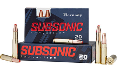 Hornady Subsonic Lead Core [MPN 81198 Ammo