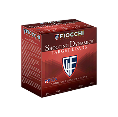 Fiocchi Shooting Dynamics Target Load [MPN 1-1/8oz Ammo