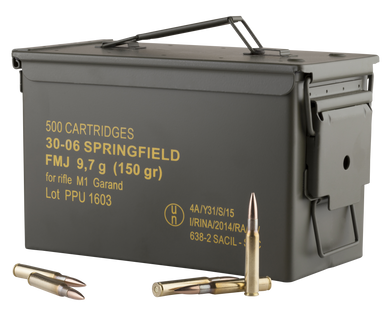 Bulk PPU Standard SPRINGFIELD [MPN FMJ Ammo