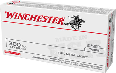 Winchester FMJOT [MPN Ammo