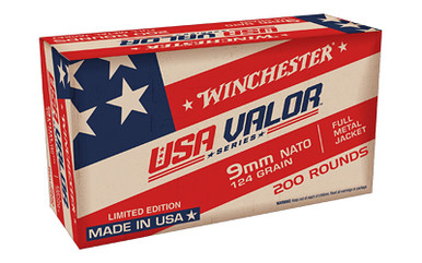 Winchester USA Valor [MPN FMJ Ammo