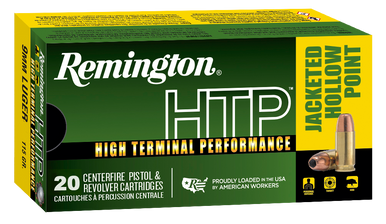 Remington High Terminal Performance [MPN 28288] JHP Ammo