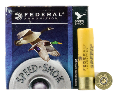 Federal Speed-Shok [MPN 3 7/8oz Ammo