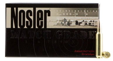 NoslerF NOS [MPN 60162] HPBT Ammo