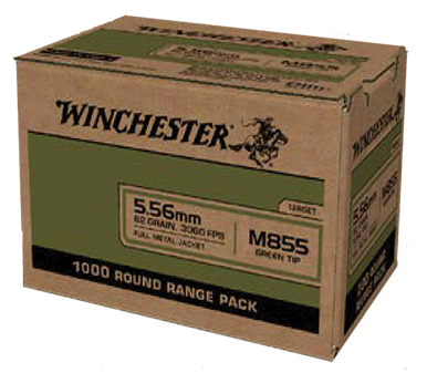 Bulk Winchester [MPN WM8551000] FMJ Ammo