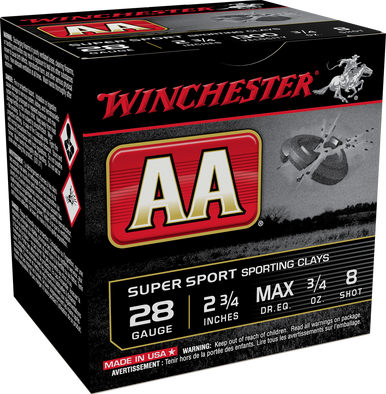 Winchester AA Sport Clay [MPN 3/4oz Ammo