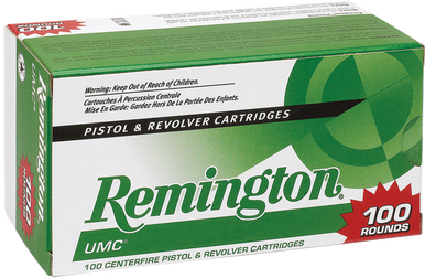 Remington UMC [MPN 23753] JHP Ammo