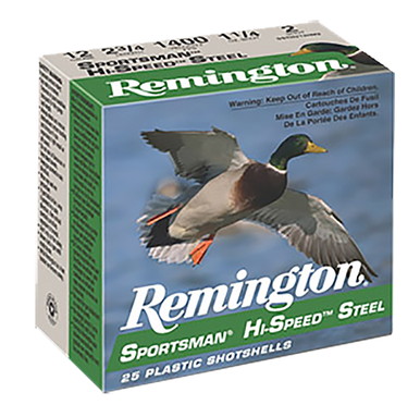 Remington Sportsman Hi-Speed Steel [MPN 20795 1-1/4oz Ammo