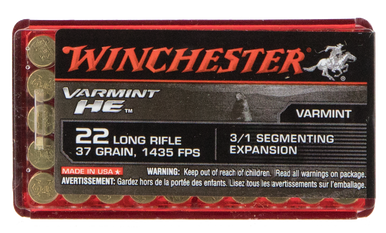 Winchester Varmint HE Segmented [MPN HP Ammo