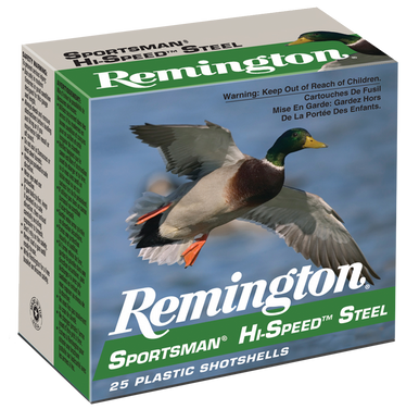 Remington Sportsman Hi-Speed Steel [MPN 20989 1-1/4oz Ammo