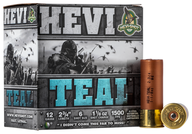 Hevishot Hevi-Teal [MPN 61226 1-1/8oz Ammo