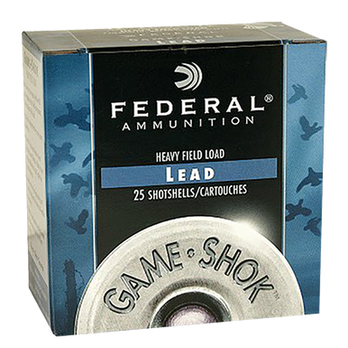 Federal Game-Shok [MPN 6 1-1/8oz Ammo