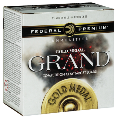 Federal Premium Gold Medal Grand [MPN 1-1/8oz Ammo