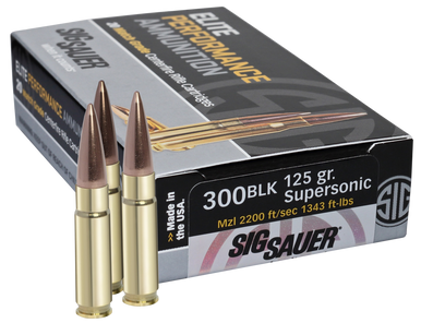 Sig Sauer Elite Match [MPN OTM Ammo