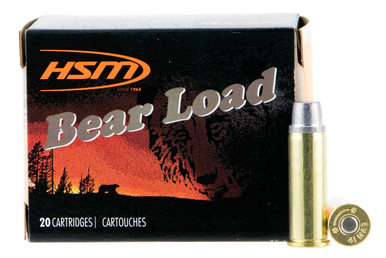 HSM Bear Load SWC [MPN Ammo