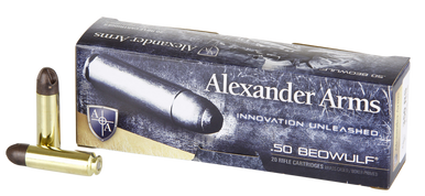 Alexander Arms ARX [MPN Ammo