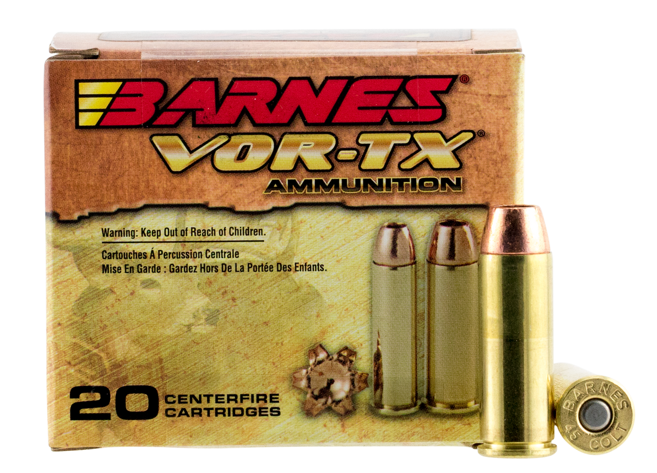 Image of Barnes Bullets Vor-Tx .45 LONG COLT, 200gr, XPD - 20 Rounds [MPN: 21547]