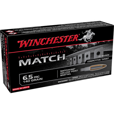 Winchester Match SMK [MPN HPBT Ammo