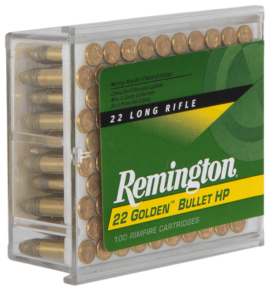 Remington Golden [MPN 21278] HP Ammo