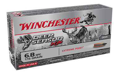 Winchester Deer Season XP Extreme Point Polymer Tip [MPN Ammo