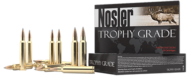 Nosler Trophy Grade Long Range Spitzer Accubond LR [MPN 60128 Ammo