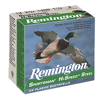 Remington Sportsman Hi-Speed Steel [MPN 26607 1/2oz Ammo