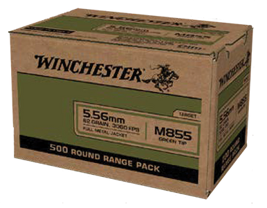 Bulk Winchester [MPN WM855500] FMJ Ammo