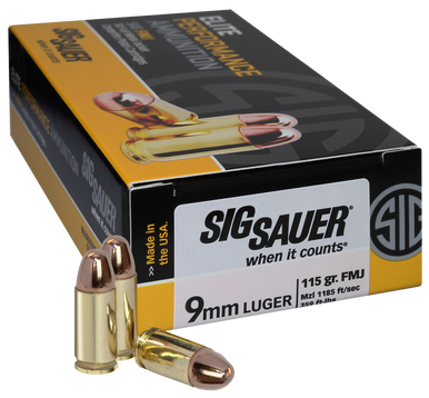 Sig Sauer Elite Performance Ball [MPN FMJ Ammo