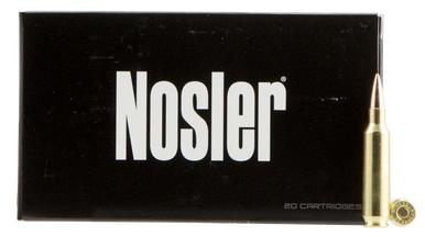 NoslerF NOS [MPN 60124] HPBT Ammo