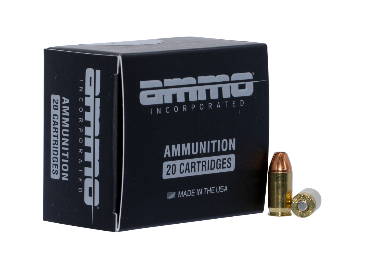 Image of Ammo Inc Streak .380 ACP, 90gr, JHP - 20 Rounds [MPN: 380090JHPA20]