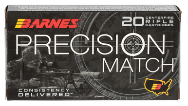 Barnes Precision Match [MPN 30814] OTM Ammo